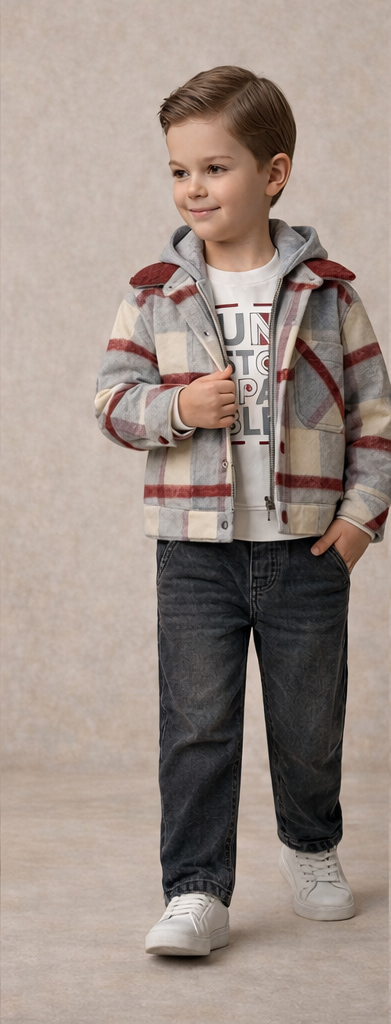 My Baby Love | 2526C-Ensemble 4 pièces