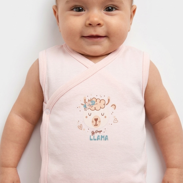 My Baby Love|1230BR_Body sans manche crois&eacute;