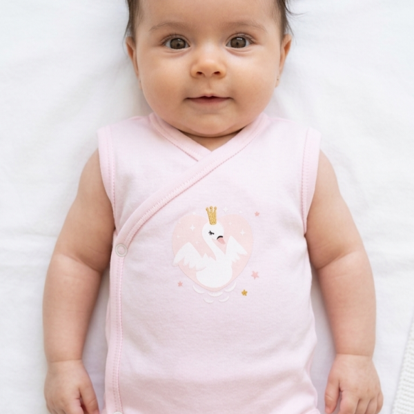 My Baby Love|1218BR_Body sans manche crois&eacute;