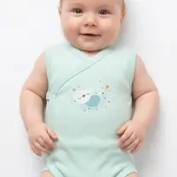 Body sans manches bébé mixte 1212BV