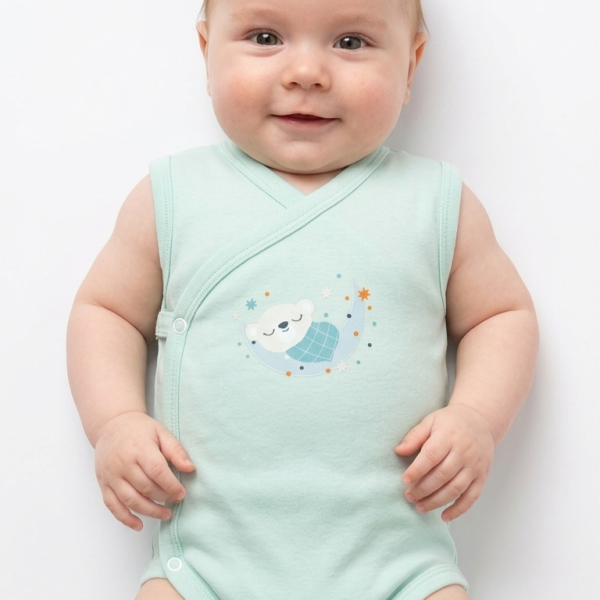 My Baby Love|1212BV_Body sans manche