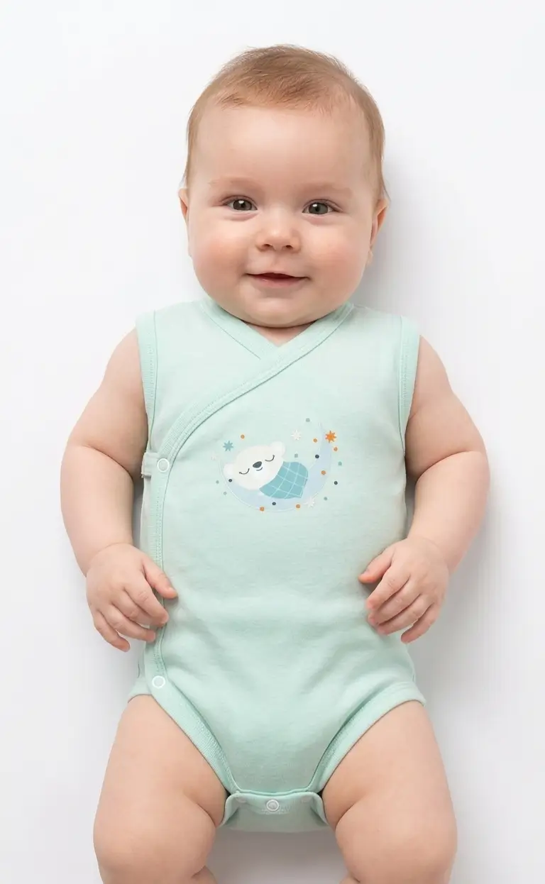 Body sans manches bébé mixte 1212BV