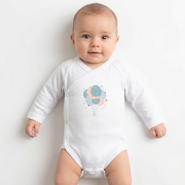 My Baby Love|1216B_Body manche longue crois&eacute;