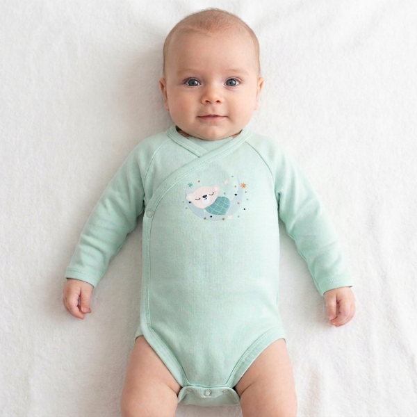 My Baby Love|1213BV_Body manche longue crois&eacute;