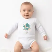 Body manches longues bébé garçon 1217B
