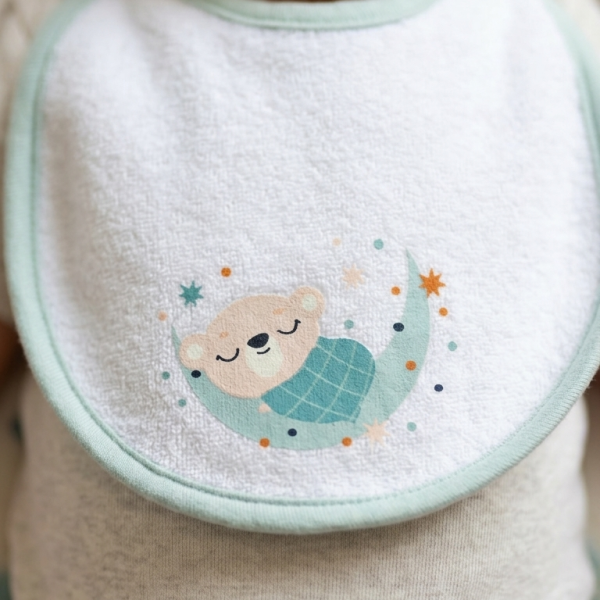 My Baby Love|1010V_Lot de deux bavoirs