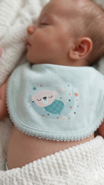 1010V_Lot de deux bavoirs