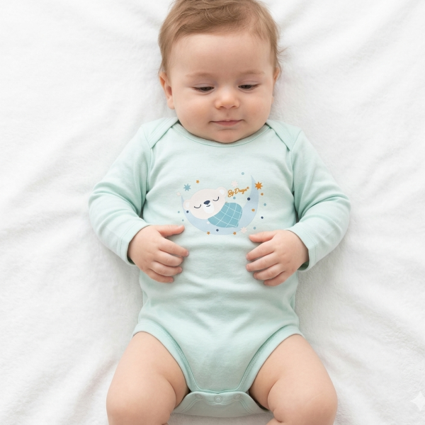 My Baby Love|1214BV_Body manche longue