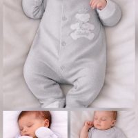 8003G-Sortie clinique 5 P 100% coton