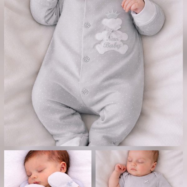 My Baby Love|8003G-Sortie clinique 5 P 100% coton