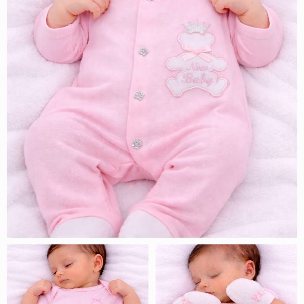 My Baby Love|8002R-Sortie clinique 5 P 100% coton