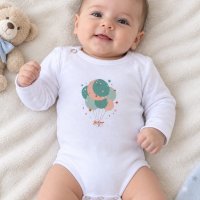 Body à manches longues bébé garçon 1230B