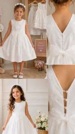 8581B_Robe fille – Image 2