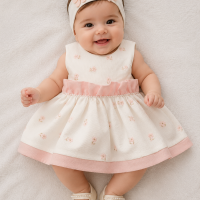 1253_Robe bebe