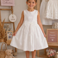 8581B_Robe fille