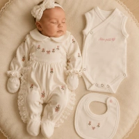 Ensemble sortie de clinique 6666B – My Baby Love