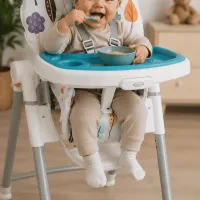 Chaise haute bébé Graco Contempo Lake