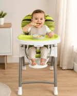 Chaise haute bébé Graco Contempo Blackberry