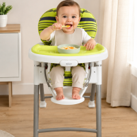 565_Chaise Haute GRACO