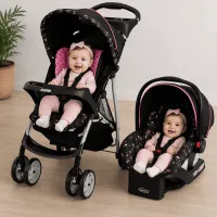 Travel system Graco Spree Prescillo poussette et siège auto