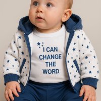 Ensemble Jogging bébé Bleu 6960