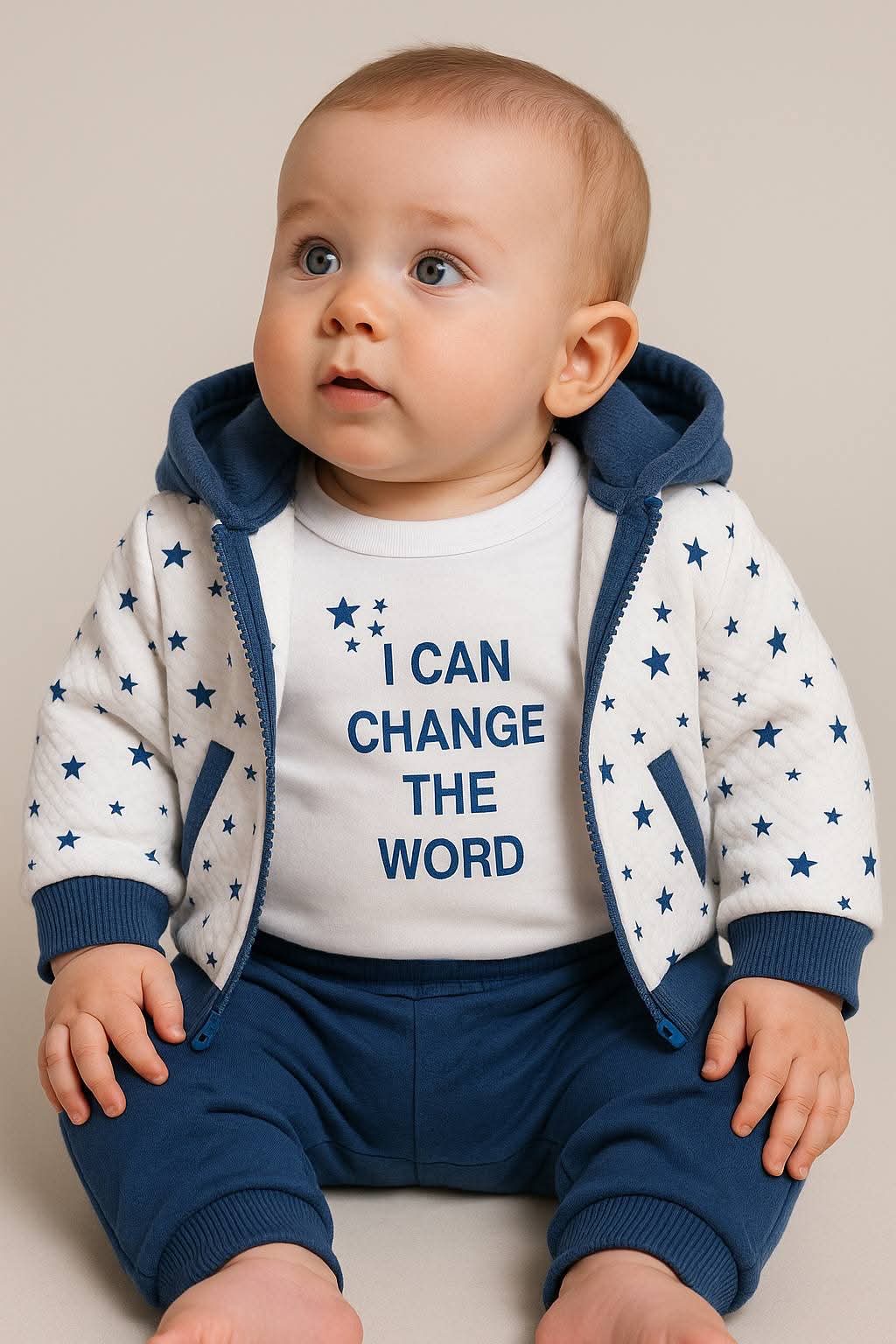 Ensemble Jogging bébé Bleu 6960