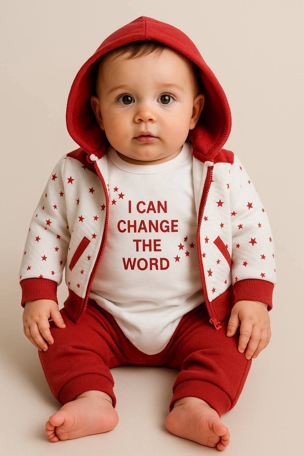 Ensemble Jogging bébé Rouge 6960