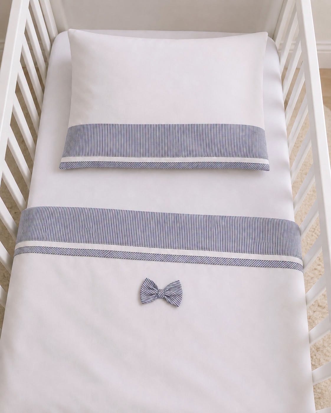 Drap et taie d’oreiller bébé 117G