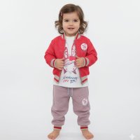 Ensemble Jogging bébé Rouge 6958