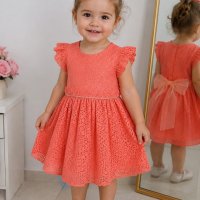 Robe bébé Orange 1255