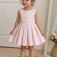 Robe bébé Rose 1177