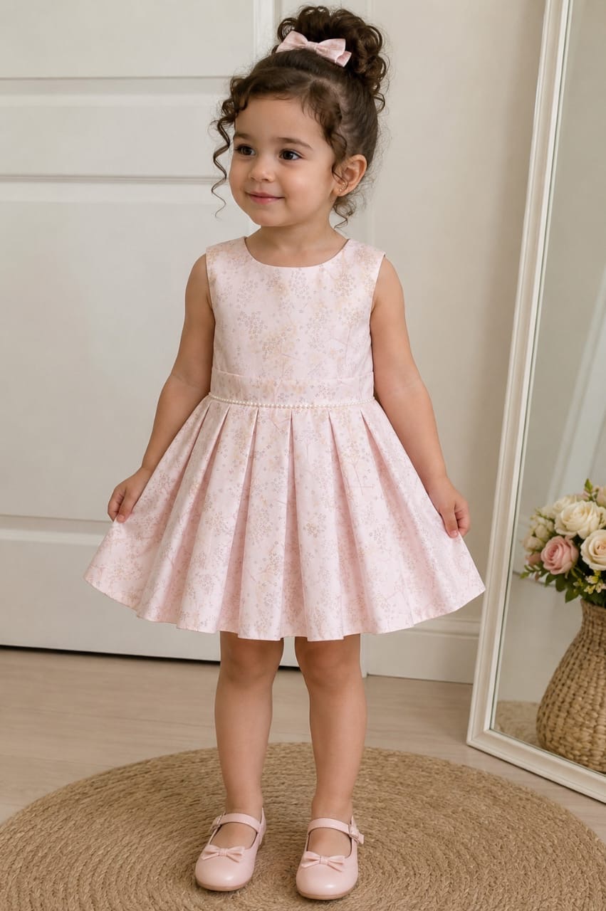 Robe bébé Rose 1177