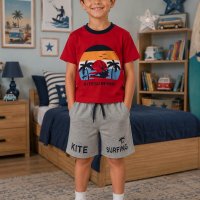 Ensemble bébé garçon Rouge 328R