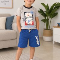 Ensemble bébé garçon Gris 329G
