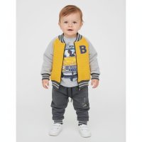 Ensemble Jogging bébé Jaune 6959