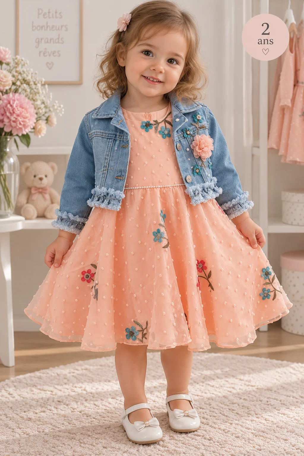 ChatGPT Image 22 sept. 2026 à 10_46_30 Robe et veste bébé 948S – Image 1