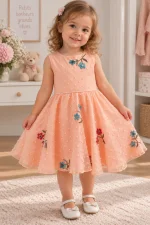 Robe et veste bébé 948S – Image 2