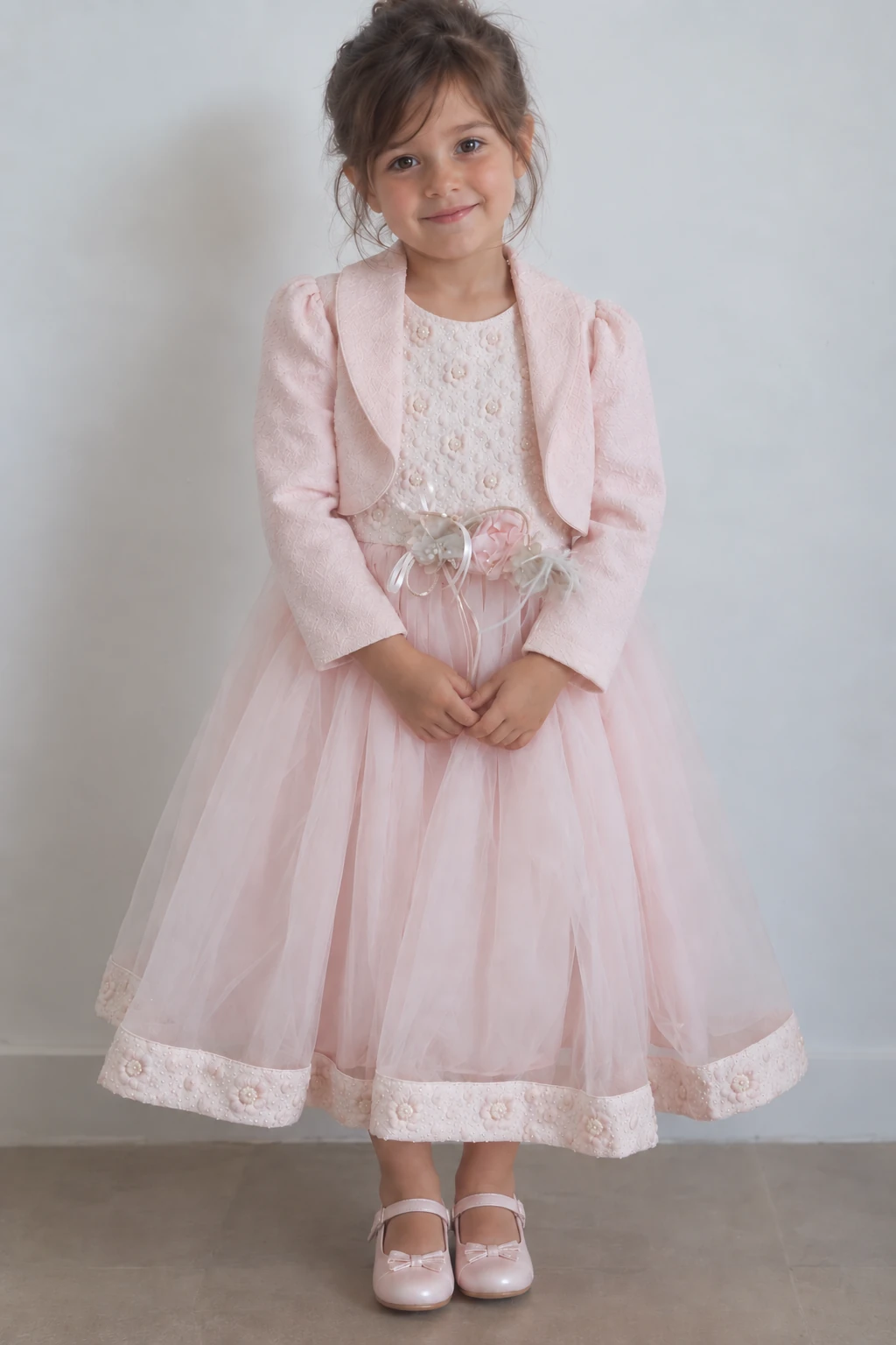 Robe et veste fille 004/24