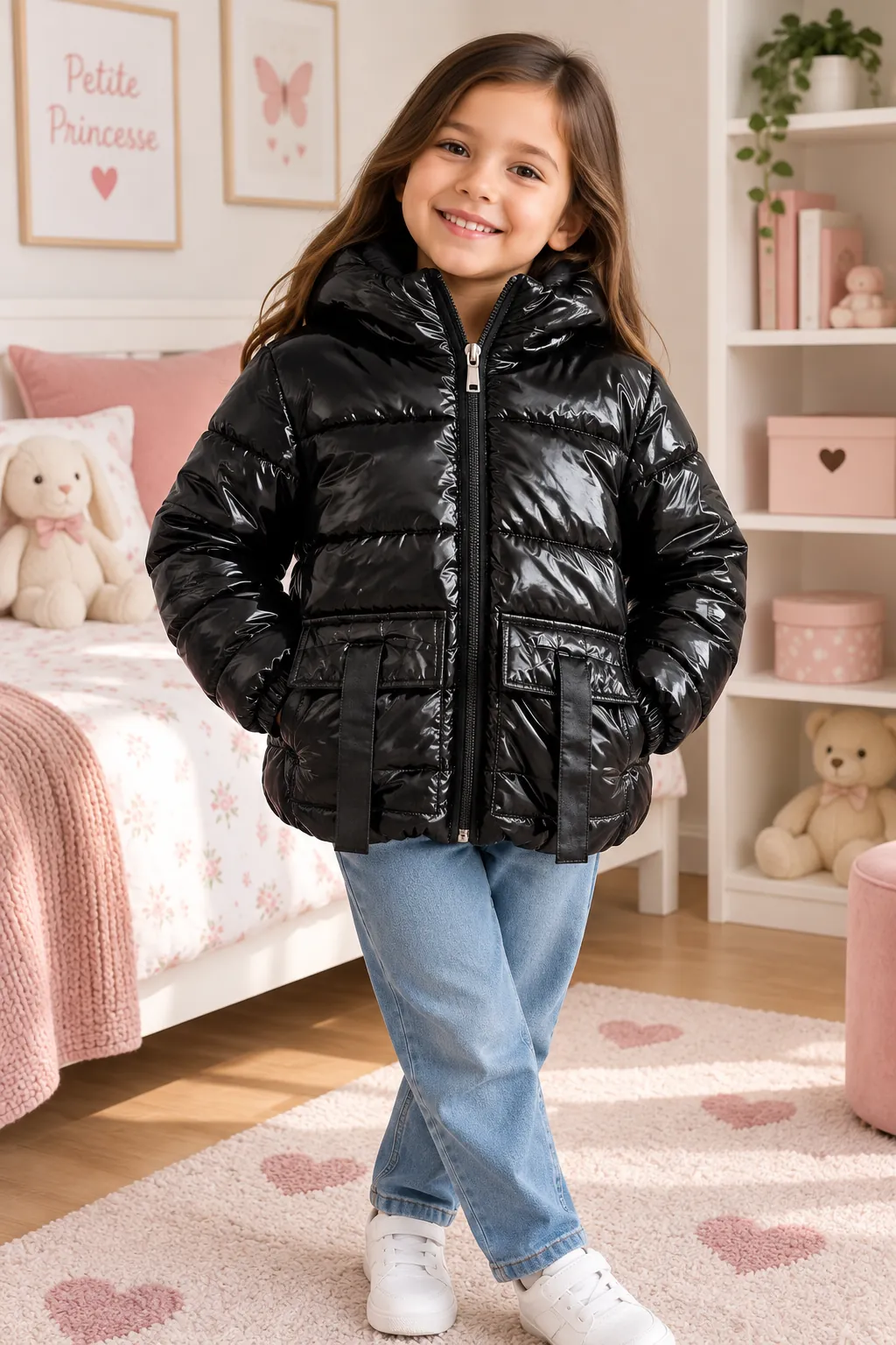 Manteau fille 045/25