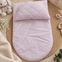Sur-matelas et coussin assorti NL0801