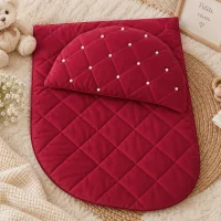 Sur-matelas et coussin assorti NL0803