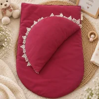 Sur-matelas et coussin assorti NL0802