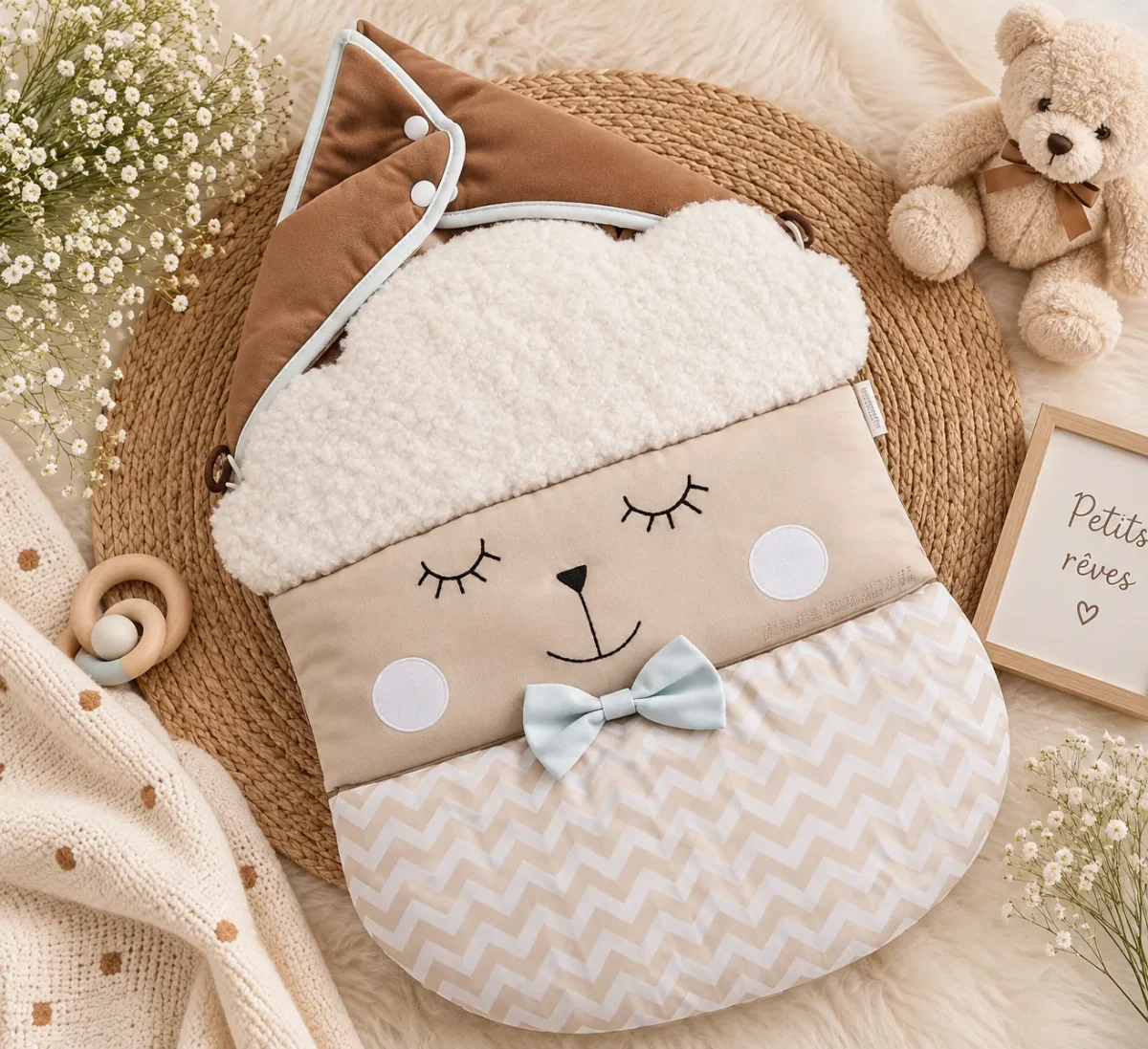 Nid d'anges Ours B7836 – Image 2