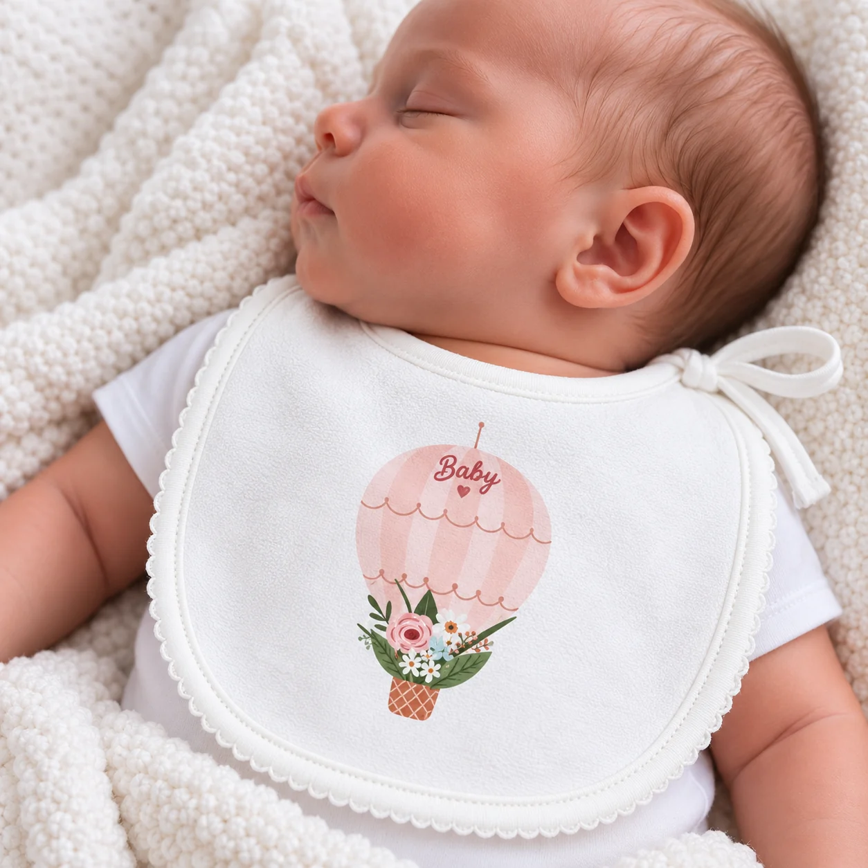 Lot de 2 bavoirs bébé mixtes Bleu 1013B