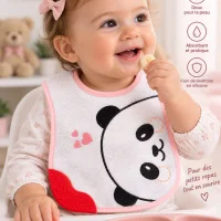 Bavoir bébé panda 1099