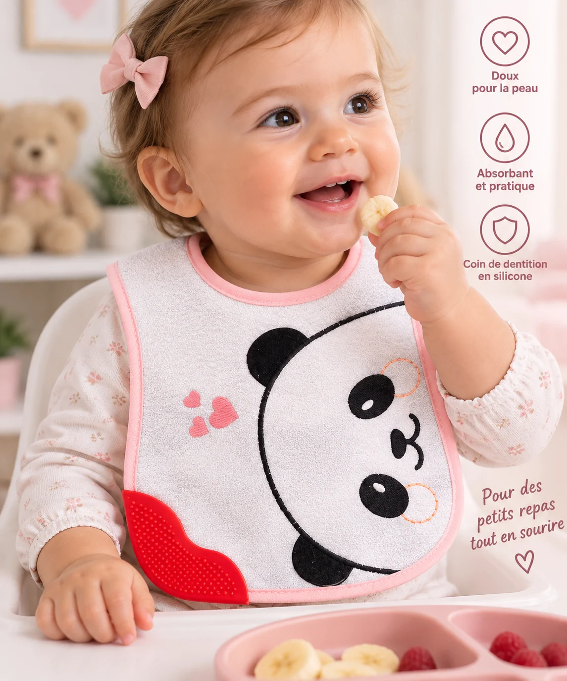 Image Codex 19 sept. 2026, 12_10_16 Bavoir bébé panda 1099 – Image 1