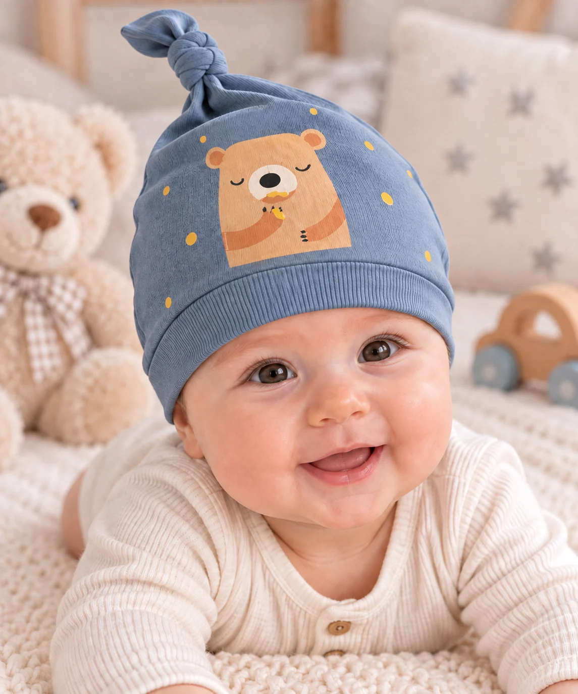 Image Codex 19 sept. 2026, 12_35_41 Bonnet ourson bébé garçon 9008 – Image 1