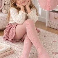 Collant Lycra transparent Rose 2341R