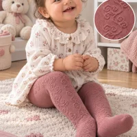 Collant coton burgundy 2345B