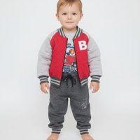 Ensemble Jogging bébé Rouge 6959